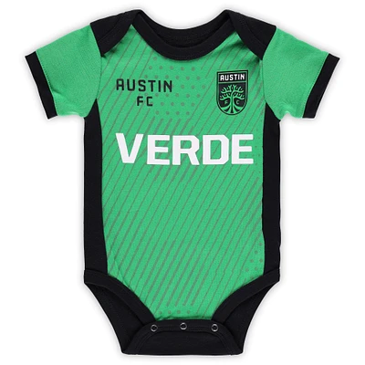 Body pour nouveau-né et nourrisson vert/noir Austin FC Field Player