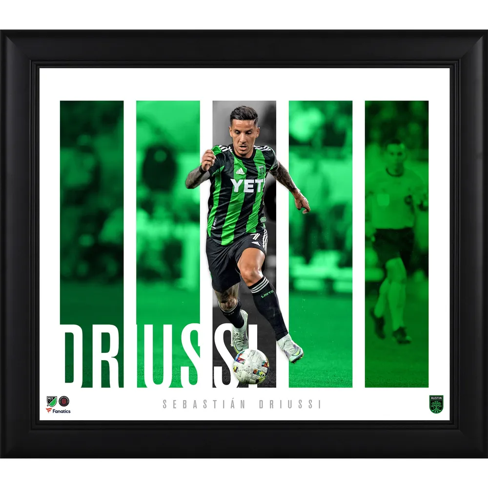 Portland Timbers Fanatics Authentic Black Framed Team Logo