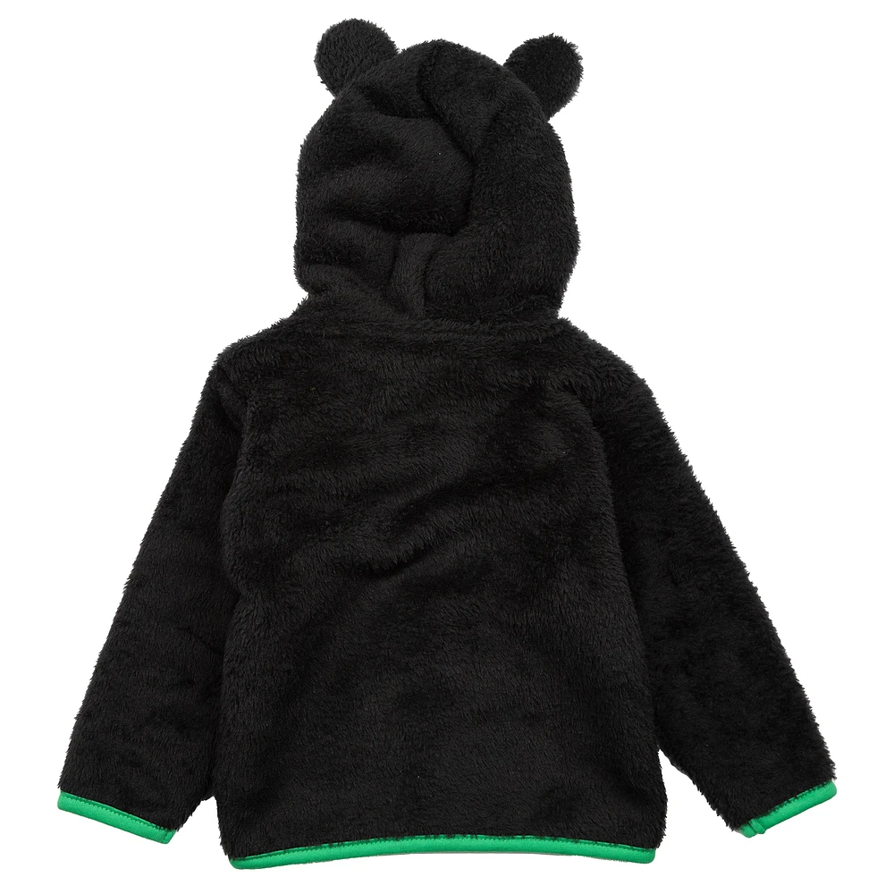 Toddler Sport Design Sweden  Black Austin FC Tie-Breaker Teddy Full-Zip Hoodie