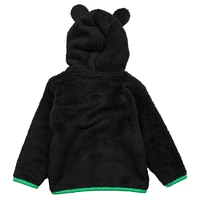 Toddler Sport Design Sweden  Black Austin FC Tie-Breaker Teddy Full-Zip Hoodie