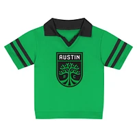 Toddler  Green Austin FC Charming Dude Top & Short Set
