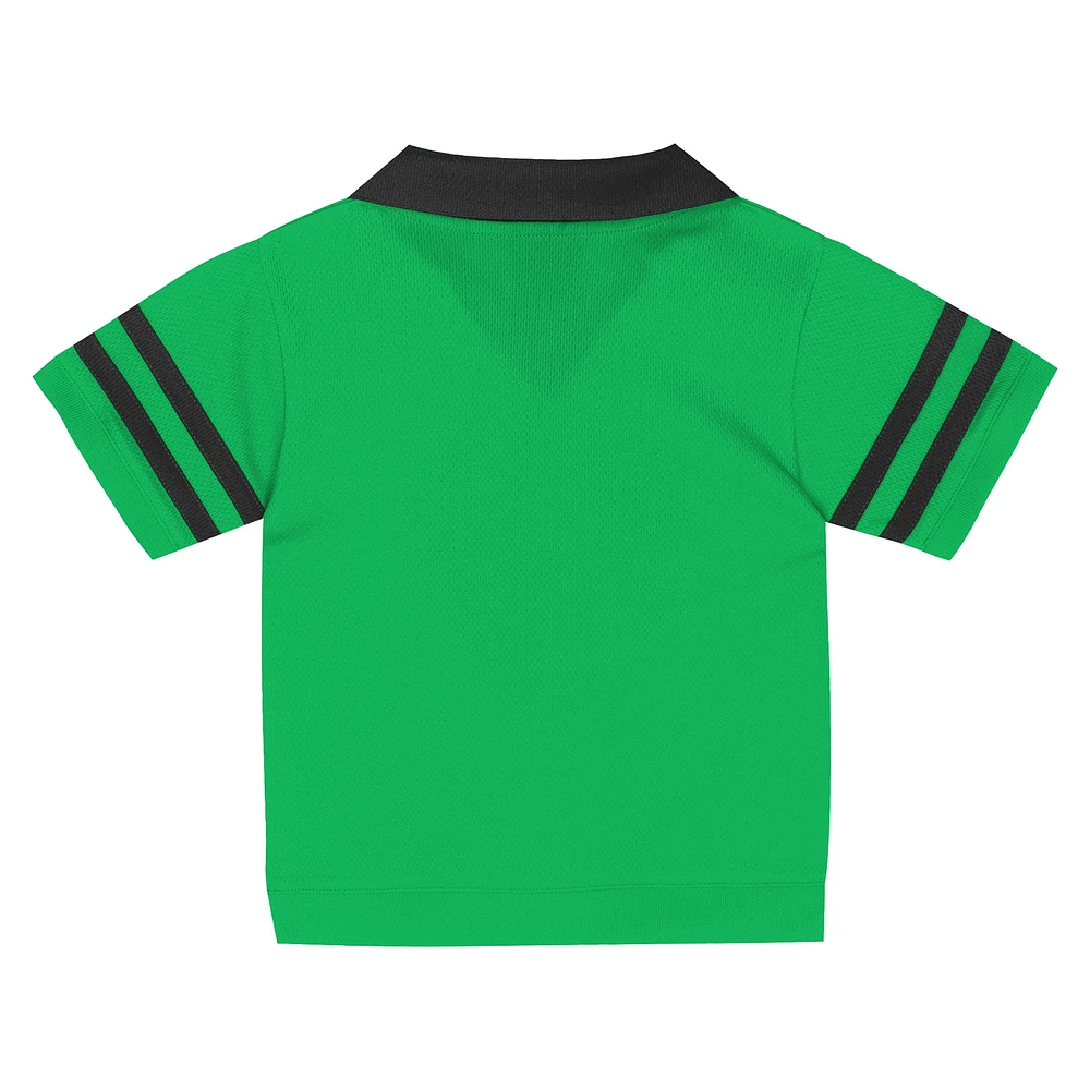 Toddler  Green Austin FC Charming Dude Top & Short Set