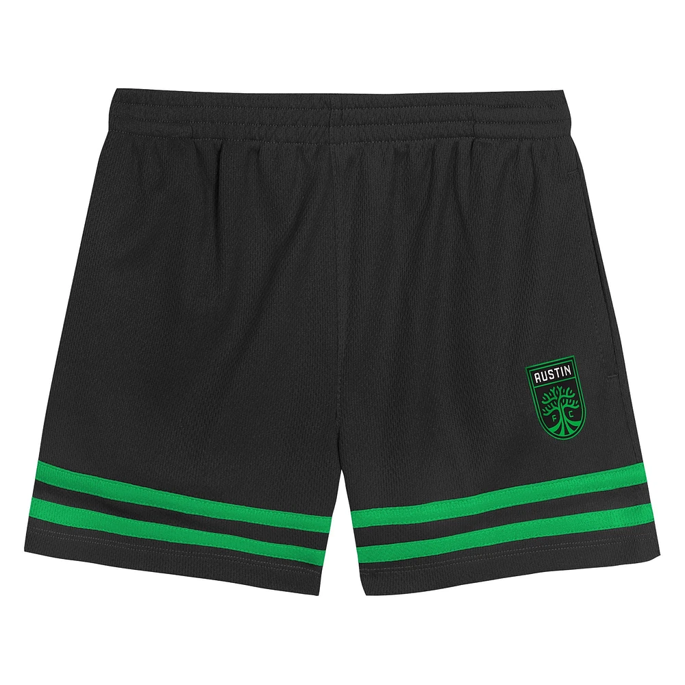 Toddler  Green Austin FC Charming Dude Top & Short Set