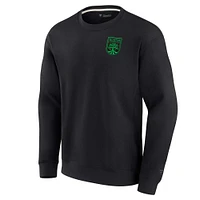 Sweat-shirt unisexe Fanatics noir Austin FC super doux