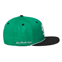 Unisex Live Breathe Futbol Green Austin FC Snapback Hat