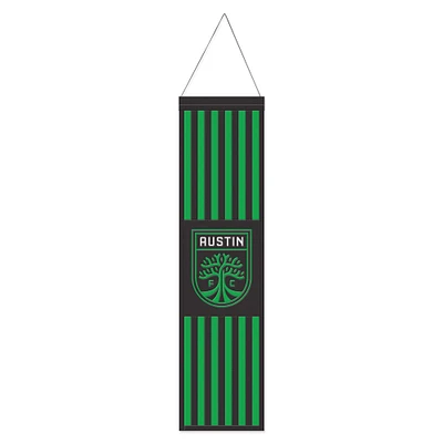 WinCraft Austin FC Wool Primary Logo Banner