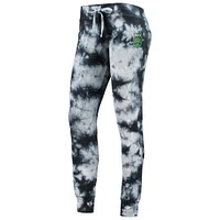 Women's 5th & Ocean by New Era Black Austin FC Tie-Dye Pants