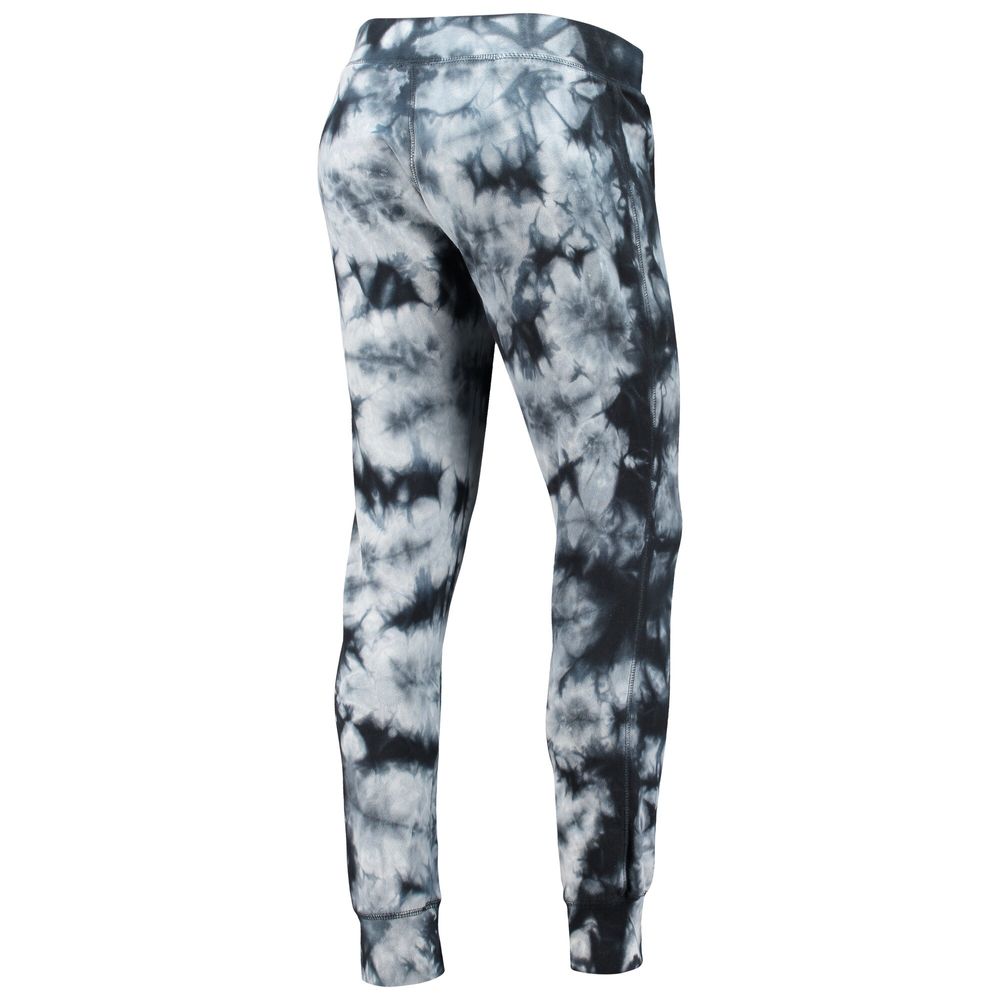 Women's 5th & Ocean by New Era Black Austin FC Tie-Dye Pants