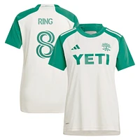 Maillot de joueur réplique adidas Alexander Ring Tan Austin FC 2024 The Armadillo Kit pour femme