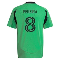 Women's adidas Daniel Pereira Green Austin FC 2025 The Heartbeat Kit Replica Player Jersey