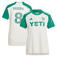 Women's adidas Daniel Pereira Tan Austin FC 2024 The Armadillo Kit Replica Player Jersey