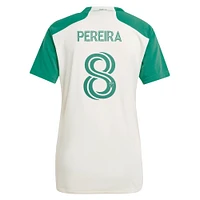 Women's adidas Daniel Pereira Tan Austin FC 2024 The Armadillo Kit Replica Player Jersey
