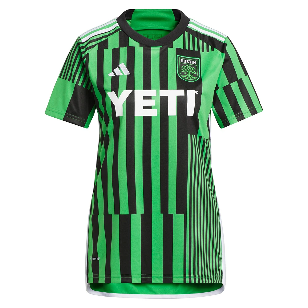 Réplique du maillot adidas Emiliano Rigoni Austin FC 2023 Las Voces Kit pour femme