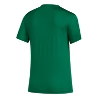 T-shirt Adidas Austin FC AEROREADY Club Icon vert pour femme