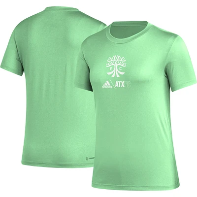 T-shirt adidas Mint Austin FC AEROREADY Club Icon pour femme