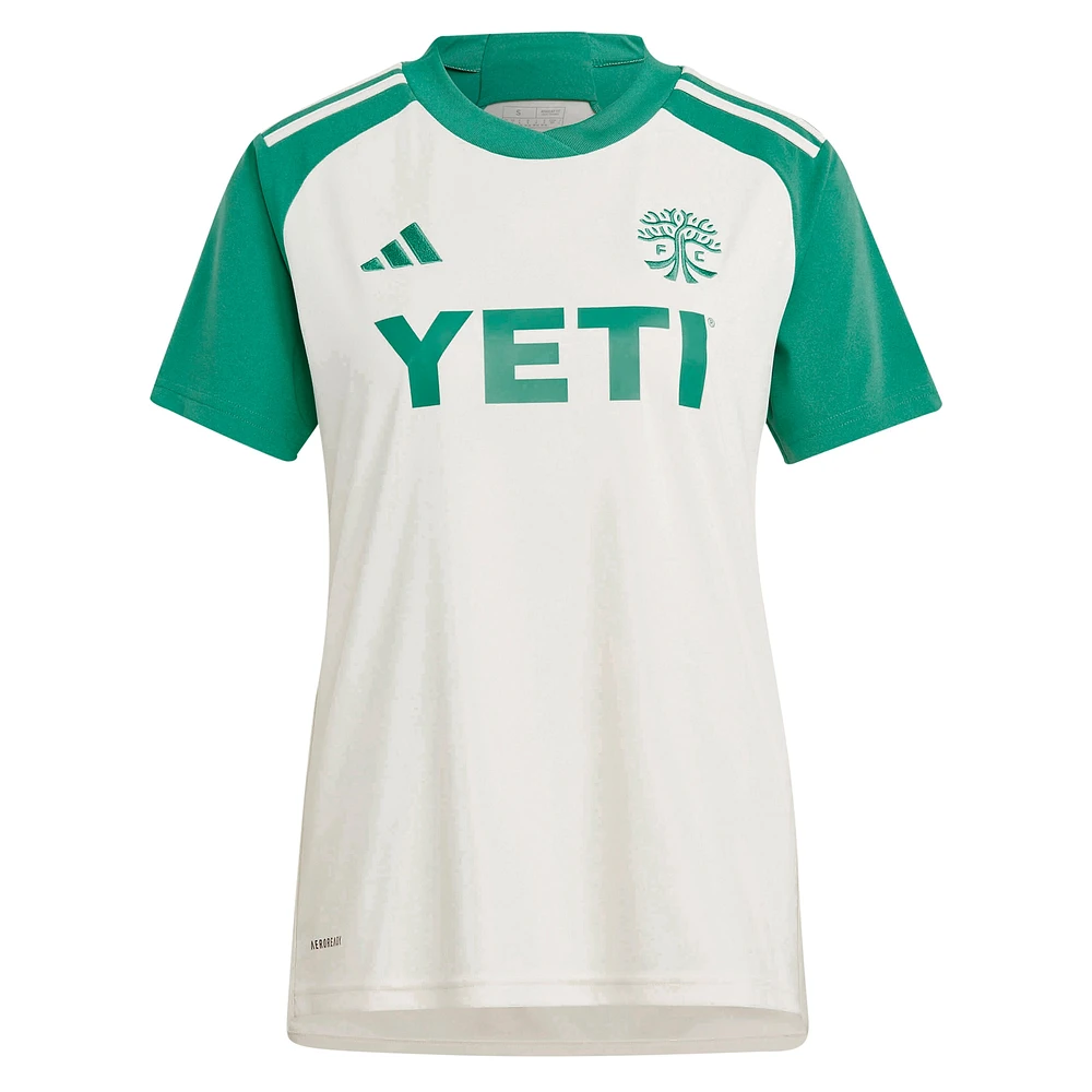 Women's adidas Osman Bukari Tan Austin FC 2024 The Armadillo Kit Replica Player Jersey