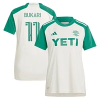 Women's adidas Osman Bukari Tan Austin FC 2024 The Armadillo Kit Replica Player Jersey
