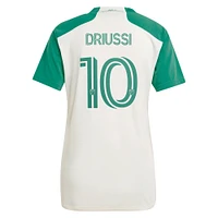 Maillot de joueur réplique adidas Sebastián Driussi Tan Austin FC 2024 The Armadillo Kit pour femme