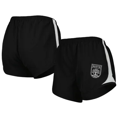 Austin FC Women's Basic Sport Mesh Shorts - Black