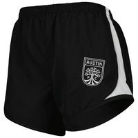 Women's Black Austin FC Basic Sport Mesh Shorts