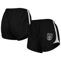 Women's Black Austin FC Basic Sport Mesh Shorts