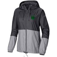 Women's Columbia Black/Gray Austin FC Flash Forward Team Windbreaker Jacket