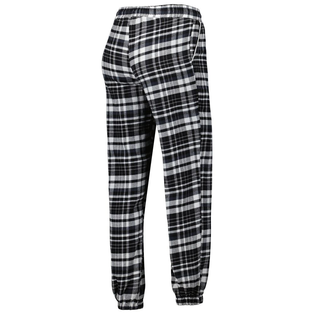 Women's Concepts Sport Black Austin FC Mainstay Flannel Sleep Pants