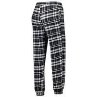 Women's Concepts Sport Black Austin FC Mainstay Flannel Sleep Pants