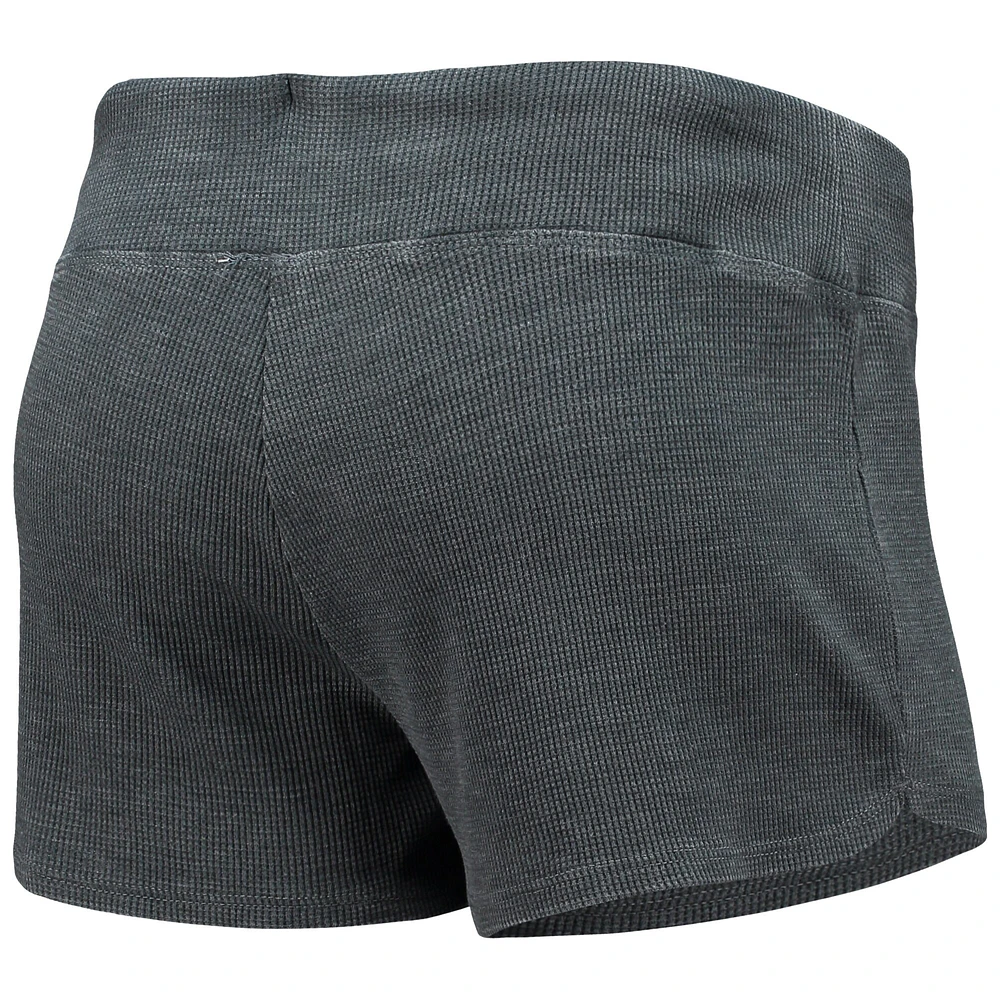 Women's Concepts Sport Charcoal Austin FC Resurgence Shorts