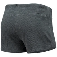 Women's Concepts Sport Charcoal Austin FC Resurgence Shorts