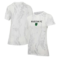 T-shirt Concepts Sport crème Austin FC Quartz pour femmes