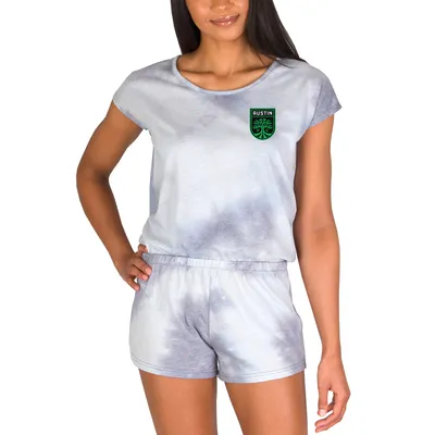 Austin FC Concepts Sport Women's Marina Romper - Gray