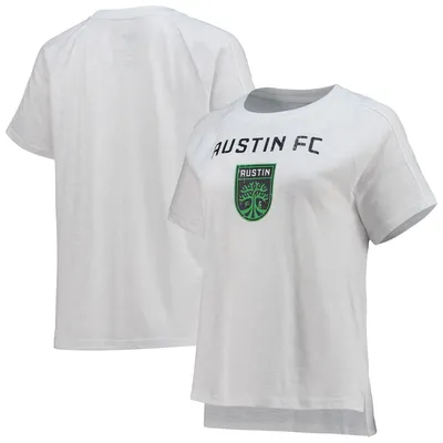 Austin FC Concepts Sport Women's Resurgence T-Shirt - White