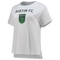 Women's Concepts Sport White Austin FC Resurgence T-Shirt