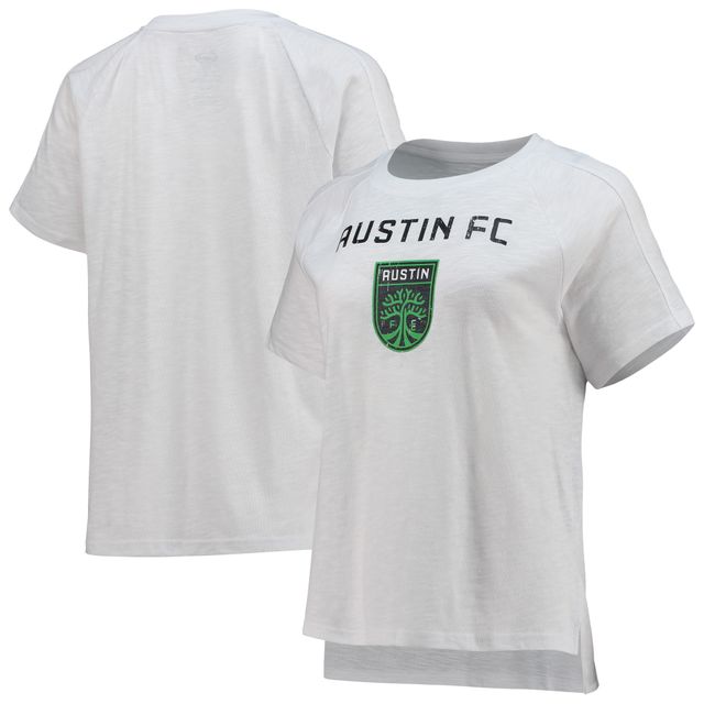 T-shirt blanc Austin FC Resurgence Concepts Sport pour femme