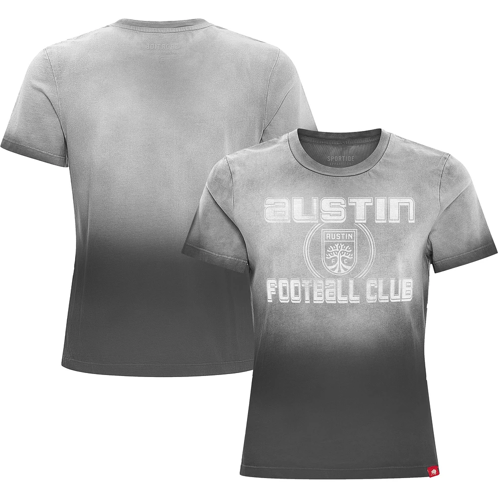 T-shirt Sportiqe vert Austin FC Arcadia pour femme