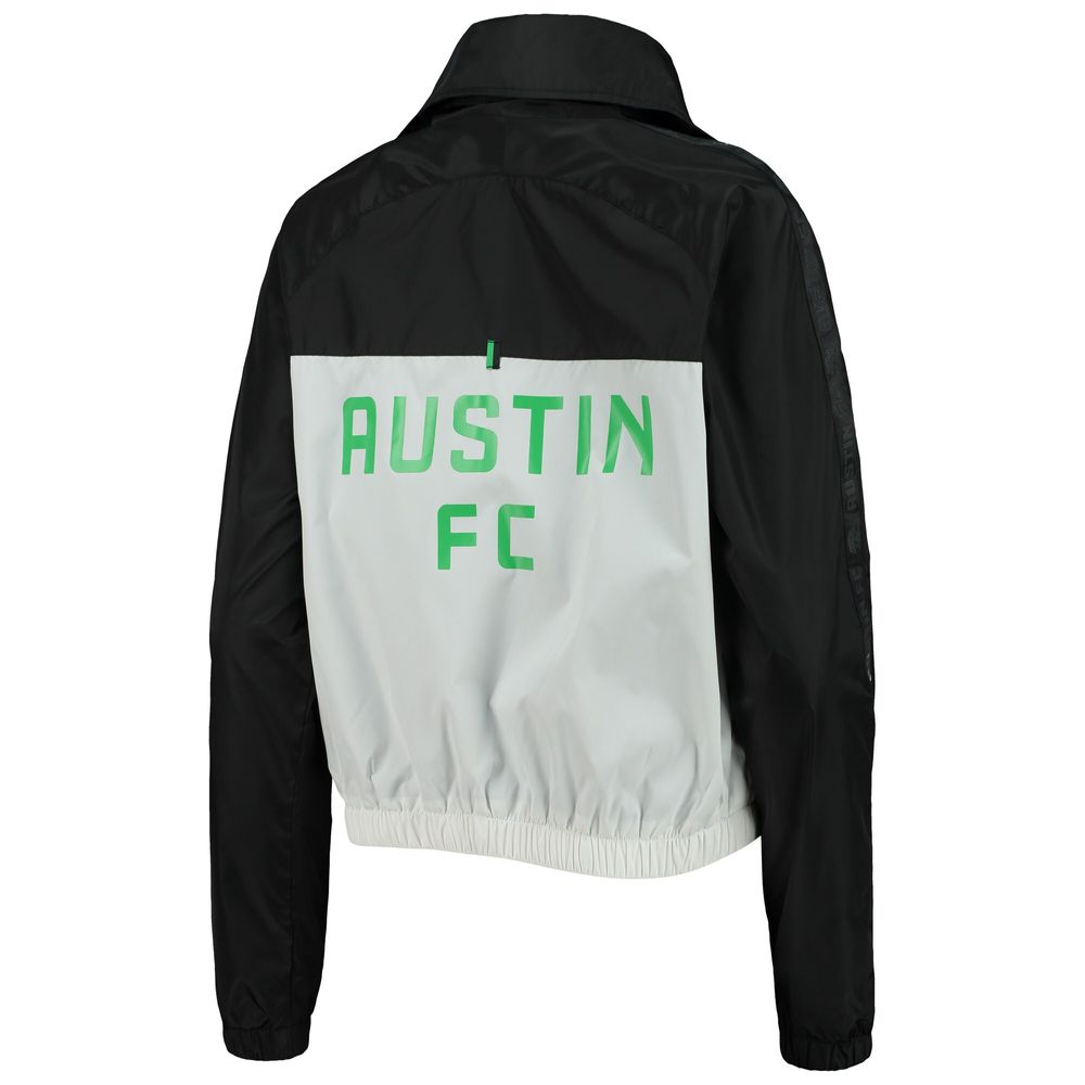 Women's The Wild Collective Black Austin FC Anthem Full-Zip Jacket