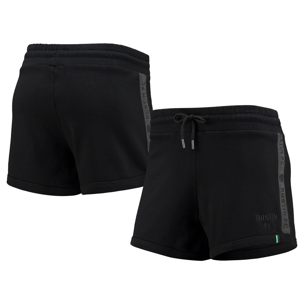 Women's The Wild Collective Black Austin FC Chill Shorts