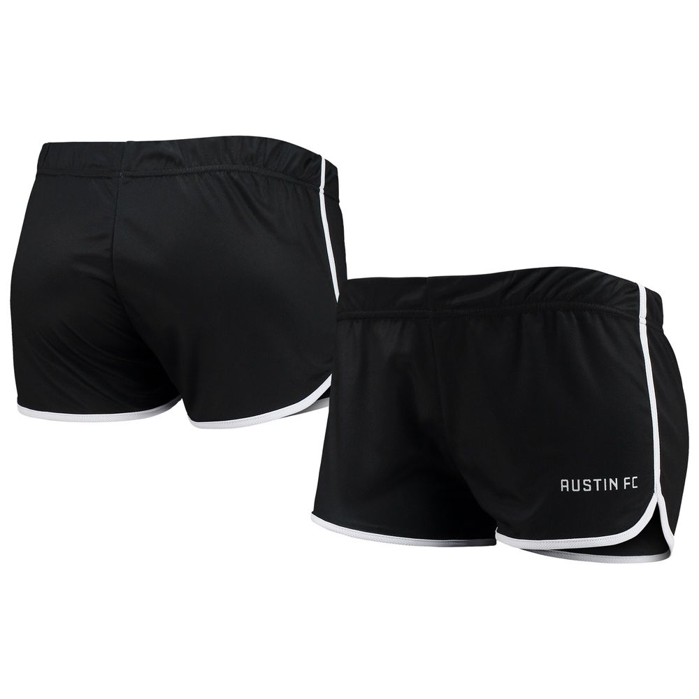 Women's ZooZatz Black Austin FC Mesh Shorts