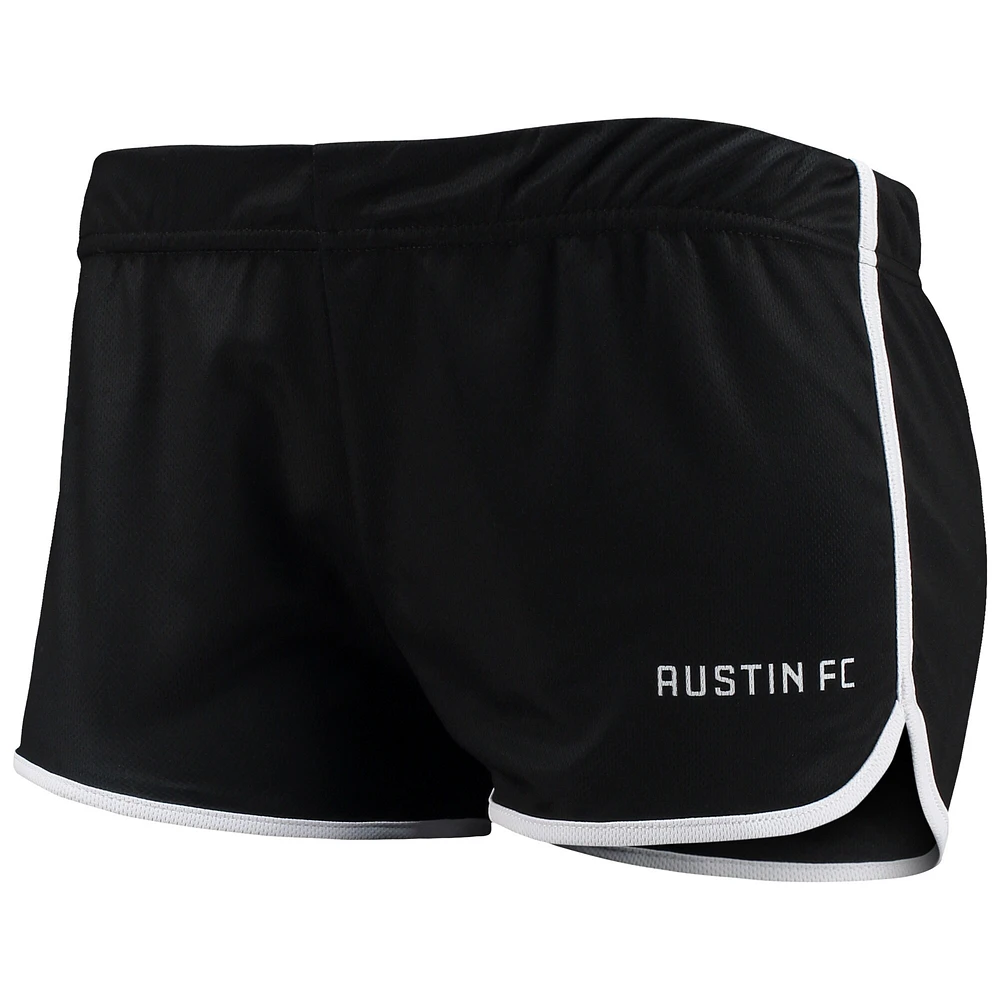 Women's ZooZatz Black Austin FC Mesh Shorts