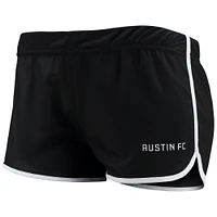 Women's ZooZatz Black Austin FC Mesh Shorts