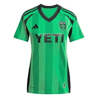 Youth adidas Daniel Pereira Green Austin FC 2025 The Heartbeat Kit Replica Player Jersey