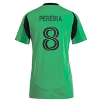 Youth adidas Daniel Pereira Green Austin FC 2025 The Heartbeat Kit Replica Player Jersey