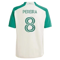 Youth adidas Daniel Pereira Tan Austin FC 2024 The Armadillo Kit Replica Player Jersey
