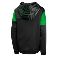 Youth Black Austin FC Unbeatable Pullover Hoodie