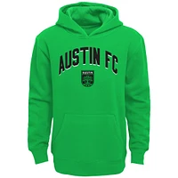 Youth Green/Gray Austin FC Play-By-Play Pullover Fleece Hoodie & Pants Set