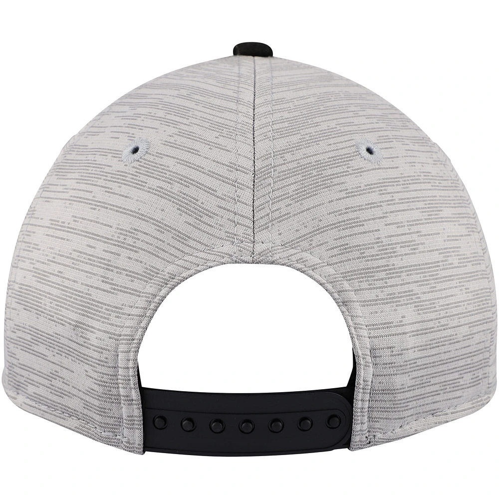 Casquette réglable Austin FC Active 9FORTY New Era pour jeune, gris/noir