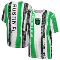 Youth White Austin FC High Stepping T-Shirt