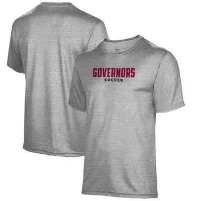 Austin Peay State Governors Soccer Name Drop T-Shirt - Gray