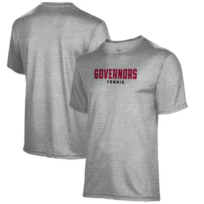 Austin Peay State Governors Tennis Name Drop T-Shirt - Gray